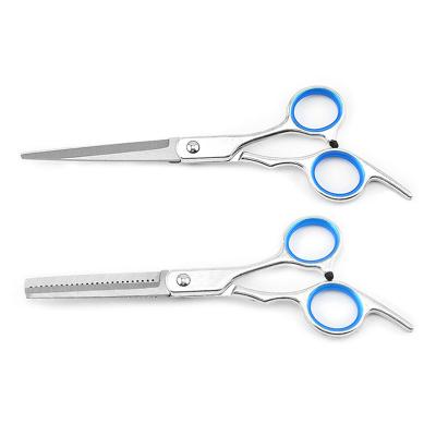 China Best Viable Selling Straight Dog Teeth Scissors Pet Left Hand Grooming Scissors for sale