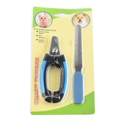 China Viable Pet Products Cat Dog Grooming Scissor Pet Cleaning Nail Scissors for sale