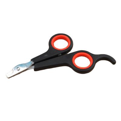 China Small Animals Pets Cleaning and Grooming Scissors Pets Nail Scissors Cats and Dogs Nail Grooming Special Tools for sale