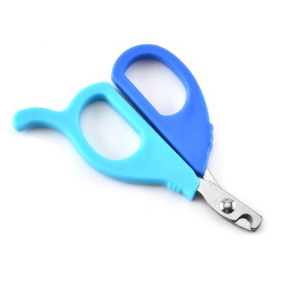 China Cat Nail Scissors Pet Cleaning Dog Grooming Viable Claw Cutter Safe Grooming Products For Pet for sale