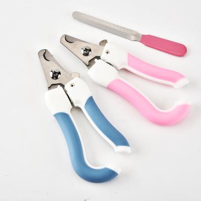 China Viable Factory Blister Wholesale Card Packaging Cat Nail Cutter Pet Dog Professional Cat Nail for sale