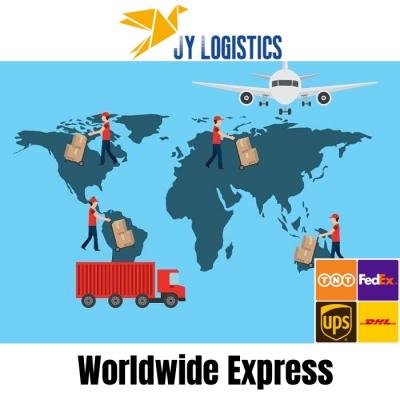 China Door to door freight forwarding from china to the whole world express account Express for sale