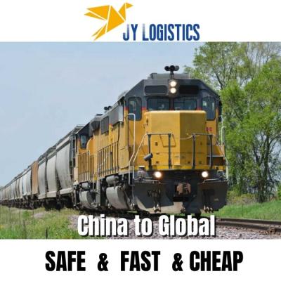 China Logistic Service shenzhen shanghai-Europe International air sea Railway Railway Freight Air Freight for sale