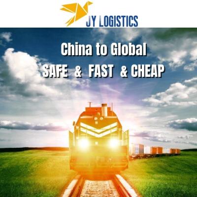 China transportation freight forwarder train railway shipping shenzhen china to Netherlands train Air Freight for sale