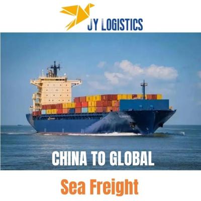 China Door to Door Service DDP Sea/Air Freight Forwarder China Shipping Agent Cost To USA Europe France Canada UK JP Sea Freight for sale