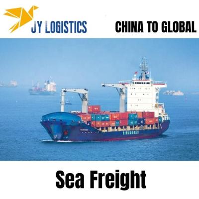 China DDP / FOB / EXW / LCL / FCL Door to Door Sea / Ocean Freight Forwarder Shipping from China to USA Canada UK Sea Freight for sale