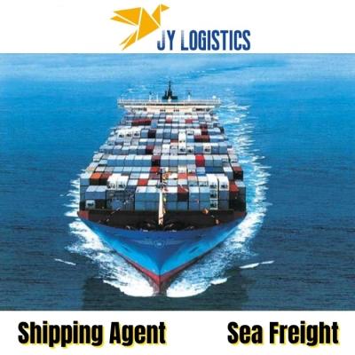 China Cheapest Shipping cost Agent Door to Door Sea Cargo Ship Maritime Transport China Forwarding Agent to Canada Sea Freight for sale