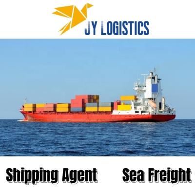 China TOP 1 door to door service DDP Sea/Air freight forwarder china shipping agent Cost To USA Europe France Canada UK JP Sea Freight for sale