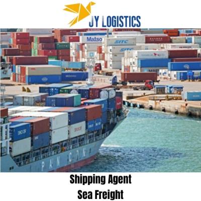 China door to door service DDP Sea/Air freight forwarder china shipping agent Cost To USA Europe France Canada UK JP Sea Freight for sale