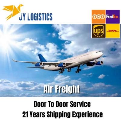 China Air Cargo Service From China To USA/UK/CA FBA Logistics Service Company By DHL Shipping Door To Door Dropshipping Agent Air Freight for sale