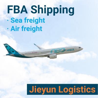 China Cheap LCL Door to Door Service Amazon FBA Fulfillment Air Freight Forwarder Shipping Agent From China to USA FBA for sale