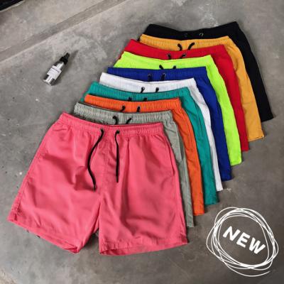 China 2021 Wholesale High Quality Breathable Hg One Piece Men Swim Trunks Swim Quick Dry Shorts Plus Size Beach Pants for sale