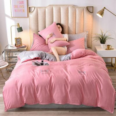 China Luxury Bedding Anti-static Hg 3D Digital Printing Pattern Bedding Set, Home Textiles Factory Wholesale Pattern for sale