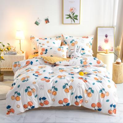 China Hg Flannel American Polyester Patchwork Bedding Set Anti-static High Quality European Warm Winter Dyed Blanket Printed Sheet Set for sale