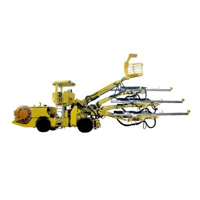 China Construction worksÂ  CYTJ86A3 Hydraulic Rock Drill Rig Tunnel Boring Face Drilling Rig Hydraulic Drilling Jumbo for sale