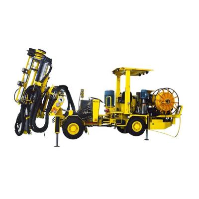 China Construction worksÂ  CYTC89Y Hydraulic Borehole Rock Mine Drilling Rig Remote control underground mining rig for long hole drilling for sale