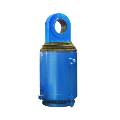 China Building Material Shops custom engineering high pressure hydraulic cylinder for metallurgical machinery mining machinery for sale