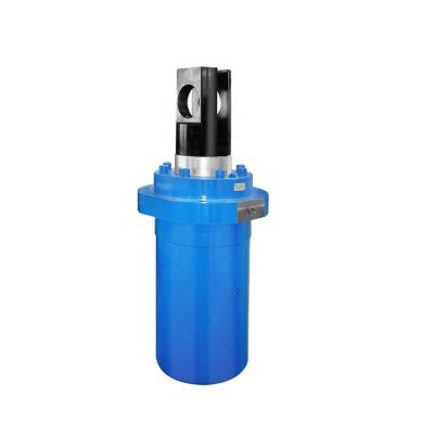 China Building Material Shops Customized Brake balancing hydraulic cylinder gate machine main balancing hydraulic cylinder for sale