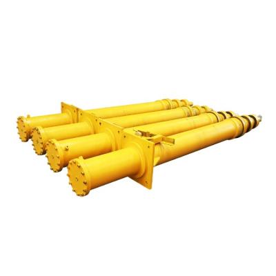 China Building Material Shops custom high pressure cast pipe industry hydraulic cylinder for sale