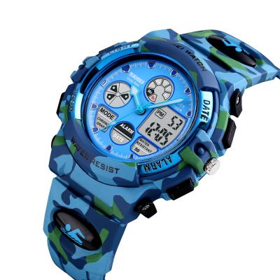 China SKMEI 1163 Alarm Kids Watches Cute Kids Sports Cartoon Watch For Girls Boys Waterproof Kids Digital LED Wristwatches for sale