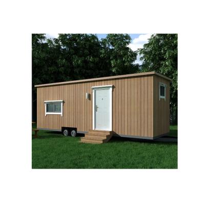 China High quality wooden type modern mobile cabin construction trailer wooden house for sale