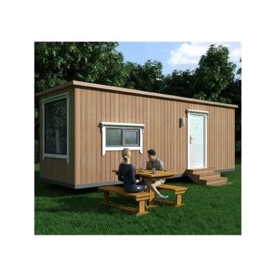 China Easy Assembled Type Movable Garden Modern House Wooden Trailer House for sale