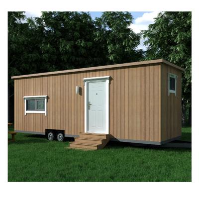 China Manufactured Expandable Type Modern Low Price Movable Wooden Trailer House for sale