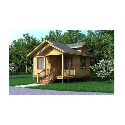 China Modern design modern prefab medium-heavy decoracion wooden house for sale