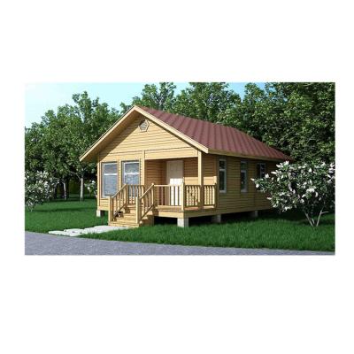 China Modern Prefab Homes Medium-heavy Cabins Wooden Log House for sale