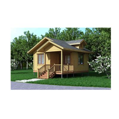 China Modern Luxury Professional Design Prefab Medium-heavy Wooden House for sale