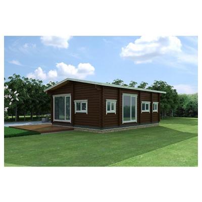 China New Style Modern Outdoor Garden Trailer-Light Mobile Wooden House for sale