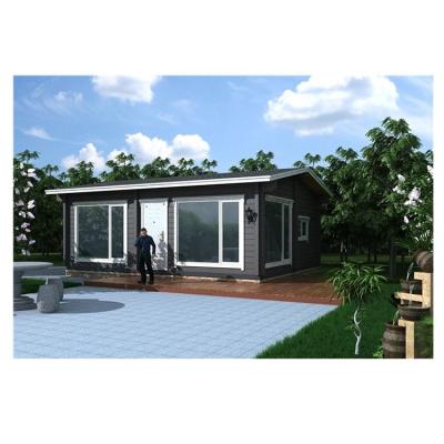 China Modern Hot Sale Homes Prefab Movable Wooden Trailer-light House for sale