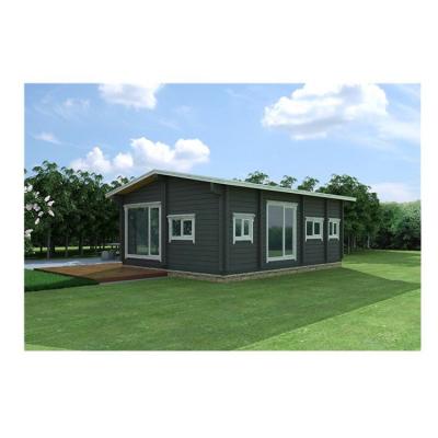 China modern open outdoor furnituretrailer-light log cabins mobile wooden house for sale