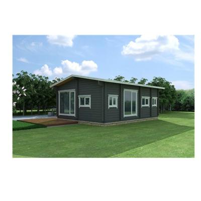 China Modern hot sale prefab container trailer-light movable wooden house for sale