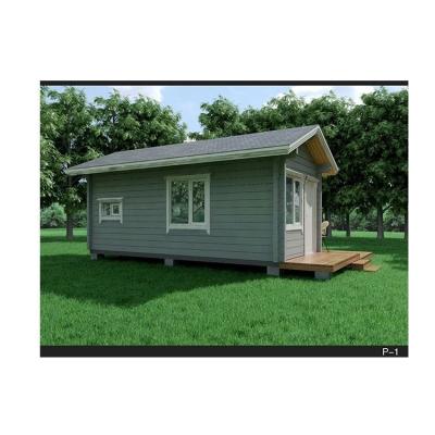 China Modern House Modular Homes Prefab Small Size-Heavyweight Wooden House for sale