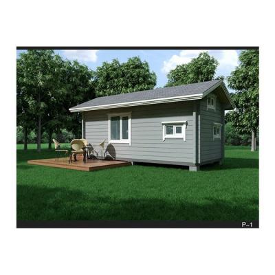 China Small Size-Heavy Customized Modern Garden Prefab House Wooden House for sale