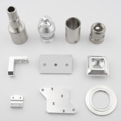 China Fast Delivery High Precision CNC Service CNC Spare Parts Steel Custom CNC Aluminum Milling Machining Aluminum Turning Parts for sale