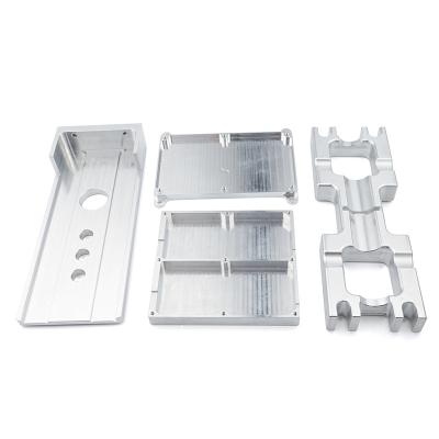 China Small MOQ Custom Aluminum CNC Parts CNC Lathe Aluminum Parts Processing OEM CNC Service Aluminum Machining Milling Parts for sale