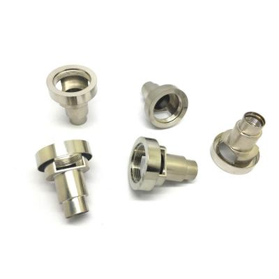 China Customized High Precision Stainless Steel Alloy Metal Parts Aluminum CNC Turning Titanium Machining Automotive Milling Service for sale