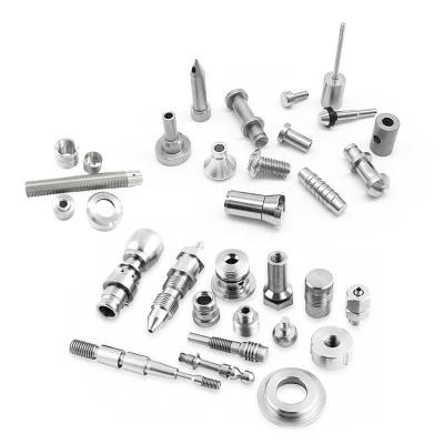 China Aluminum CNC Components Stainless Steel Machining Parts Machined Stainless Steel CNC Milling Parts King Steel Auto Parts for sale