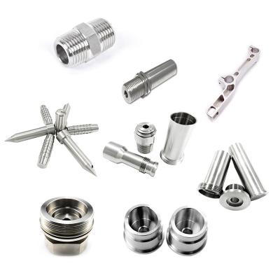 China Aluminum High Precision CNC Part OEM CNC Machining Machine Parts Custom Steel Resume Stainless Steel Spare Parts Custom Manufacture for sale