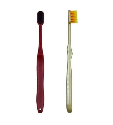 China Tapered Colorful Korea Manual Market Stiffens Adult Toothbrush for sale