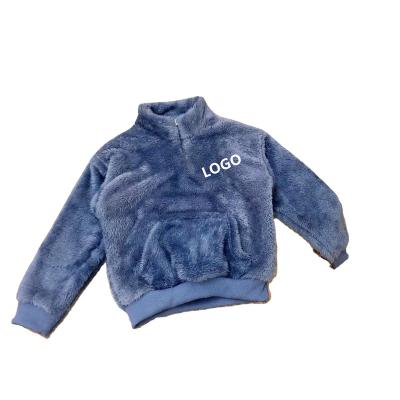 China European and American children's new jacket girls winter plush soft jacket Tiktok, Amazon, Central Institute of Statistics wholesale made in China 112905 for sale