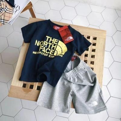 China Other Color 2022 Unisex Casual Plain Sweatshirt And Shorts 2pcs Kids Clothing Sets Set Girls Clothing Set Summer Shorts Sleeved for sale