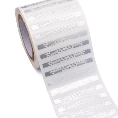 China MINI TAG 860-960MHz passive code U9 / U8 RFID tag / UHF paper stickers RFID label code9 label / inlay sticker for sale