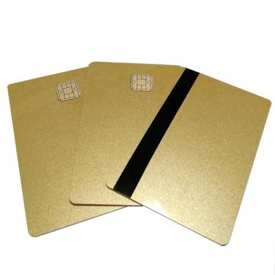 China High Waterproof / Waterproof Plastic PVC Contact Card With SLE5542 Chip Blank White Card Or Printed Card for sale