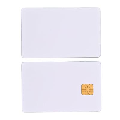 China Factory Wholesale FM24C16 Touch IC Card 16K Smart Card Customized Logo NFC CPU Card Superior / Quality PVC / PET Graphic Cards for sale