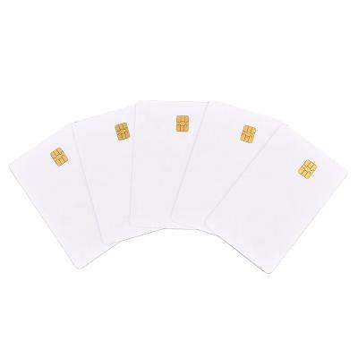 China Waterproof / Smart Card Factory Waterproof Contact Chip Card 2k SLE5542 for sale