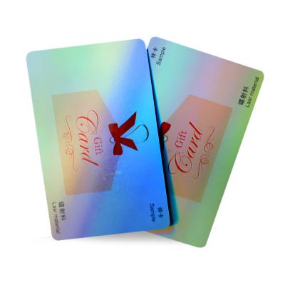 China Waterproof / Waterproof Smart Smart Card With 3D Printing Plastic Card Different Image On Each Side for sale