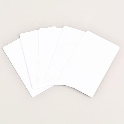 China Cheap PVC Waterproof / Waterproof Door Lock Card Blank White Smart Chip Card Ultralight EV1 PVC for sale